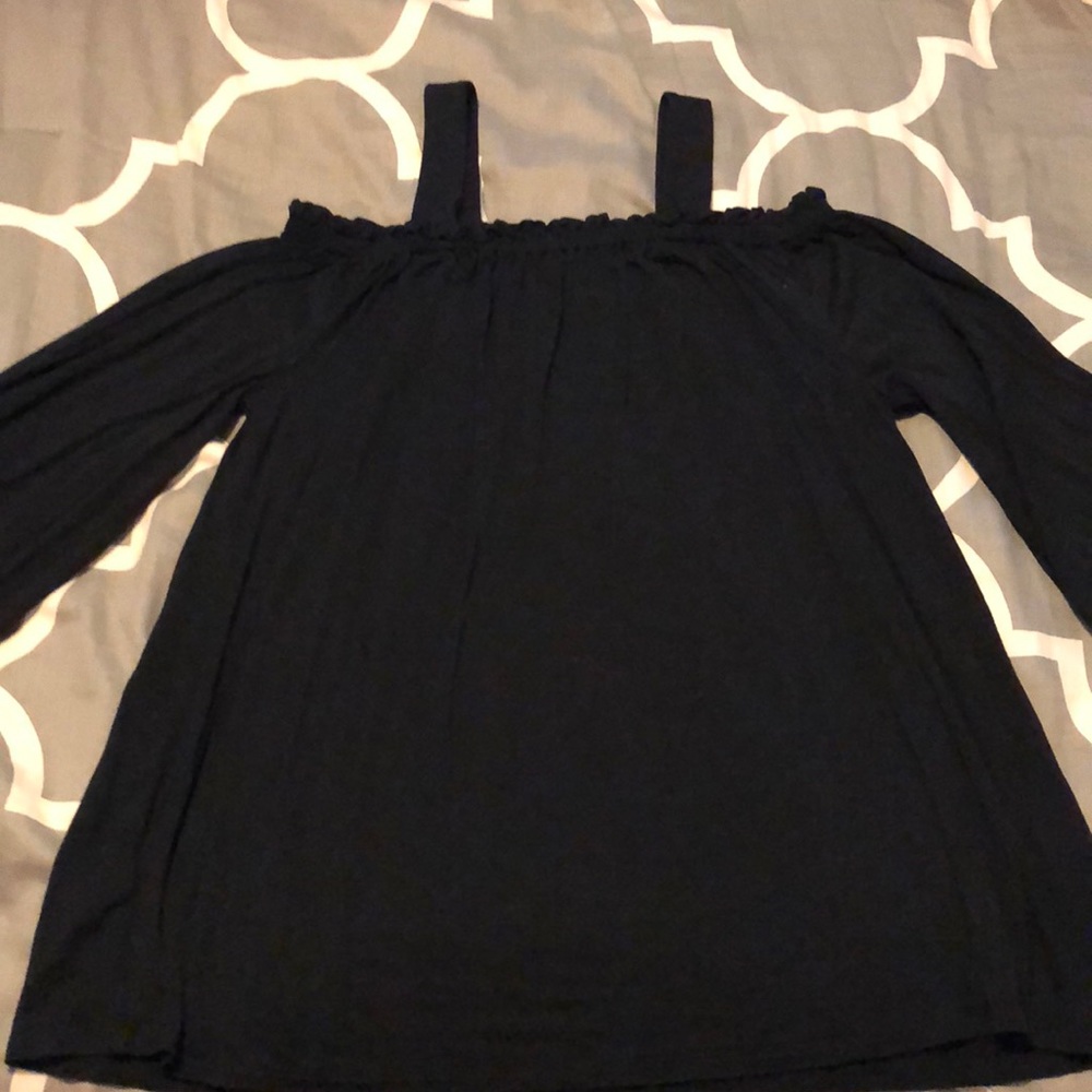 Loft off the shoulder top